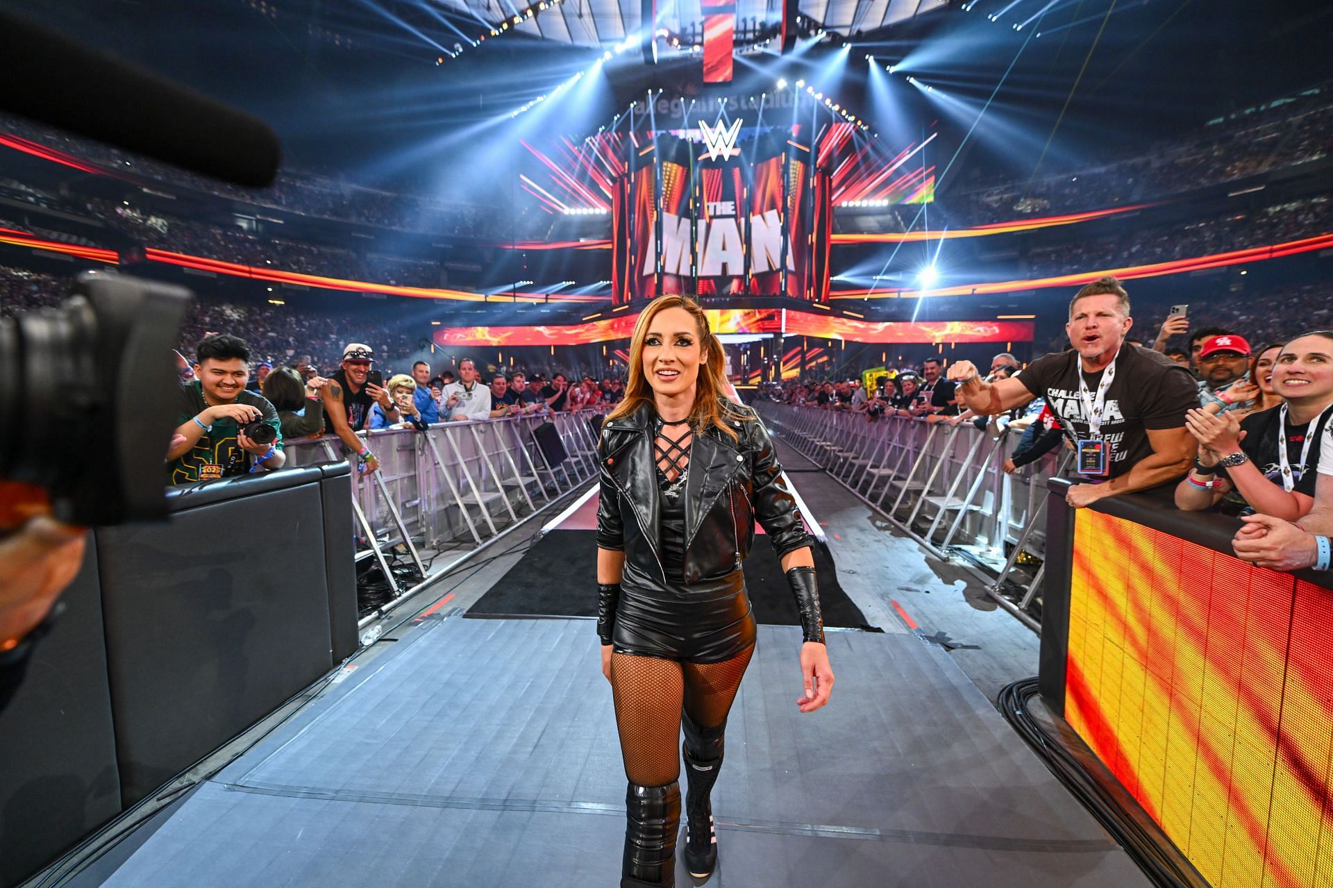 Becky Lynch WrestleMania Record and Appearances
